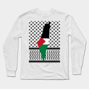 palestine  free Long Sleeve T-Shirt